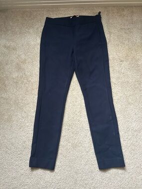Tory Burch Women's Navy Slim Ponte Pants